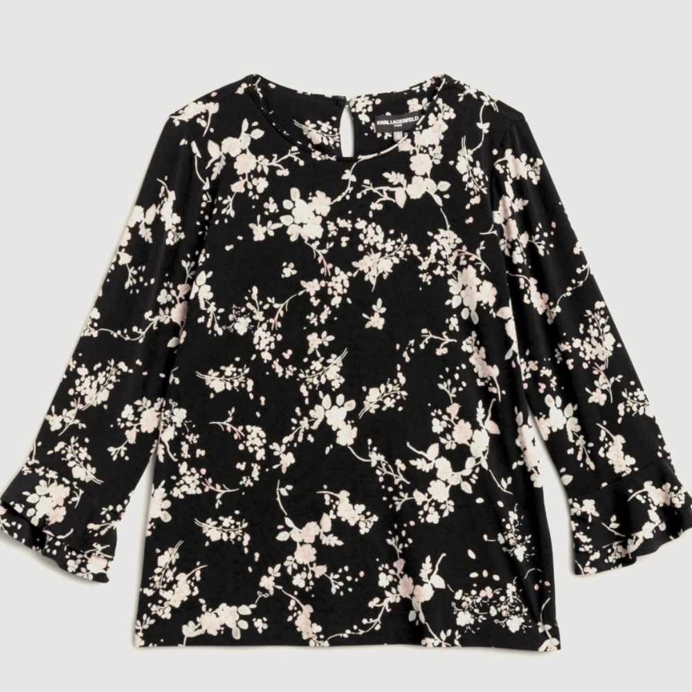 Women’s blouse size XL Stitch Fix Karl Lagerfeld